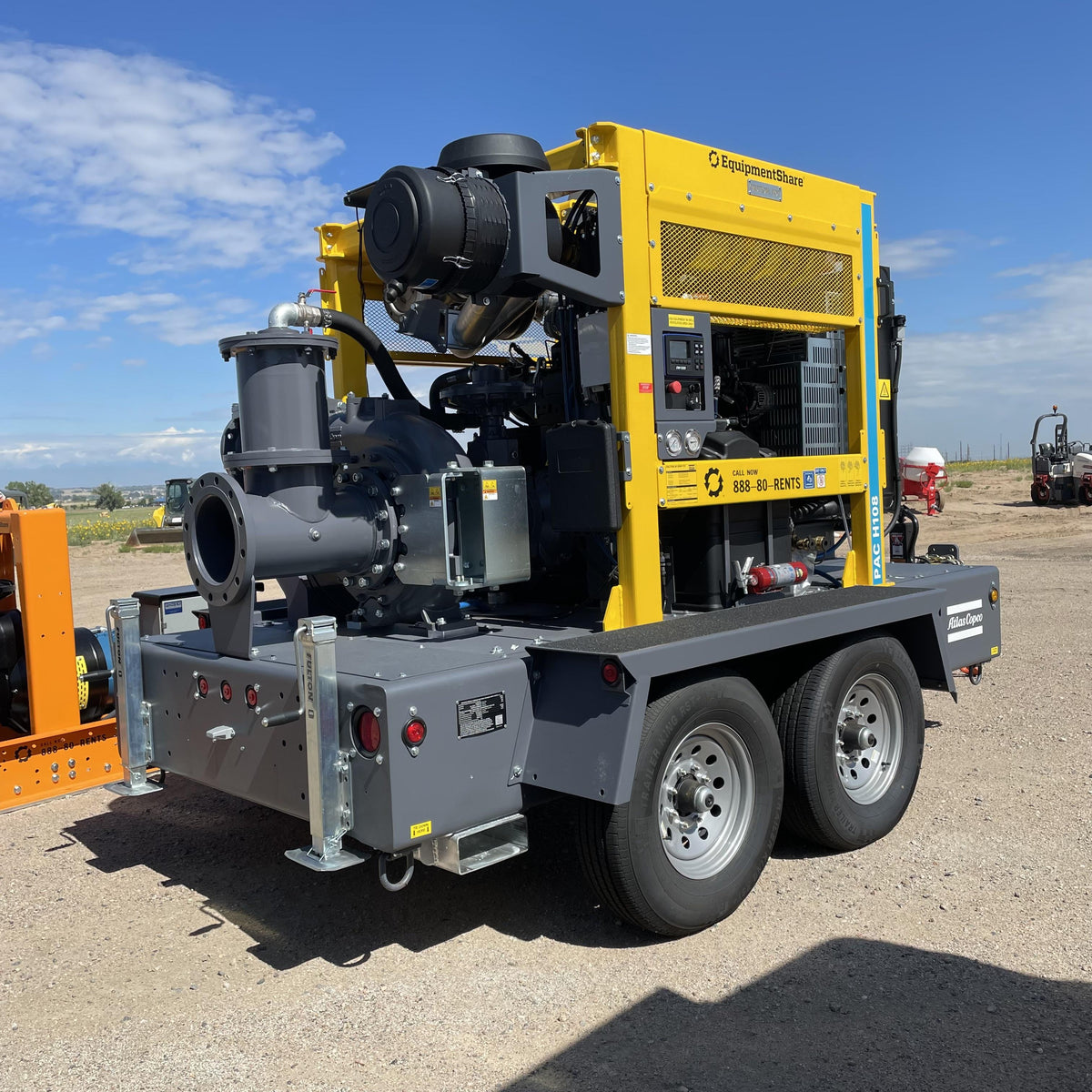 2022 ATLAS COPCO PAC H108 JD