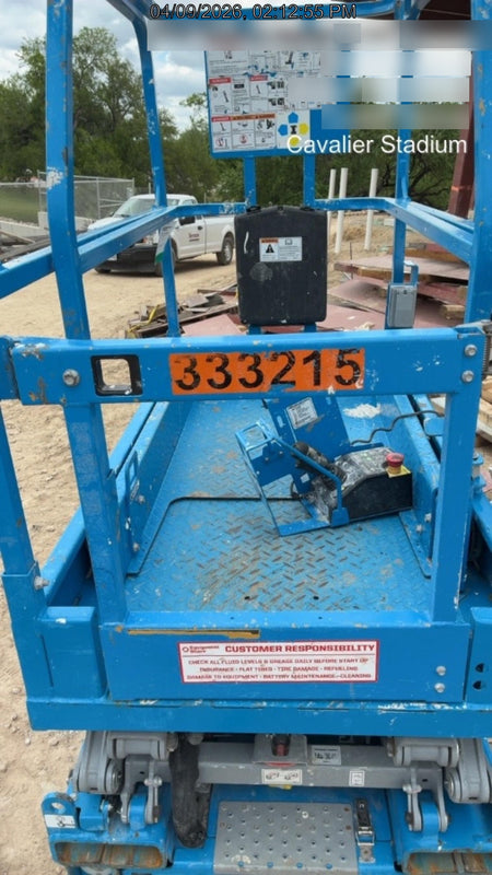 2023 GENIE GS-1432