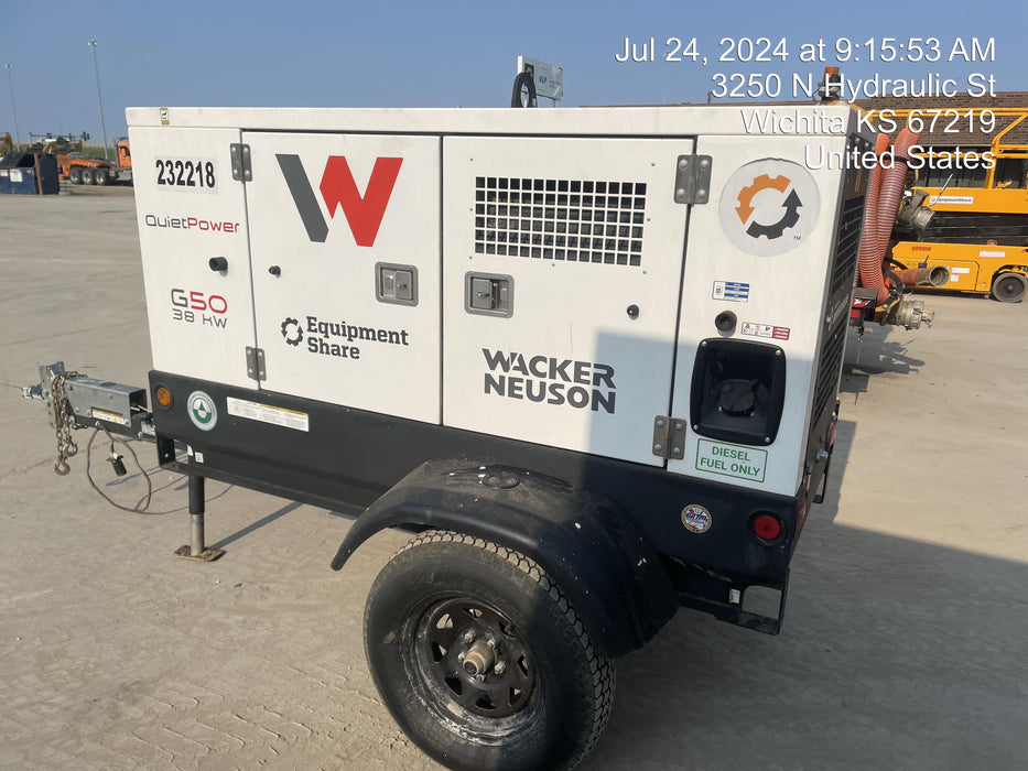 2022 WACKER NEUSON G50