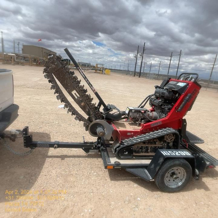 2023 BARRETO E2036RTKH-4MS