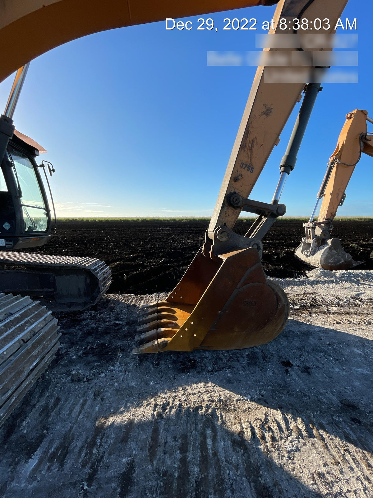 2014 STRICKLAND 66" Bucket- Strickland