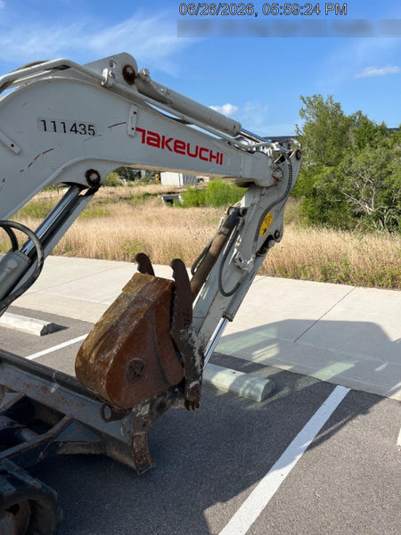 2020 Takeuchi TB-235-2CR Cab/Heat/Air, Rubber Tracks, Manual TAG QC