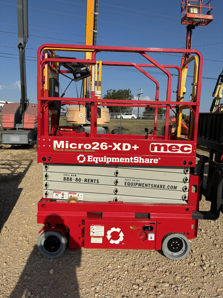 2026 MEC Micro 26-XD+