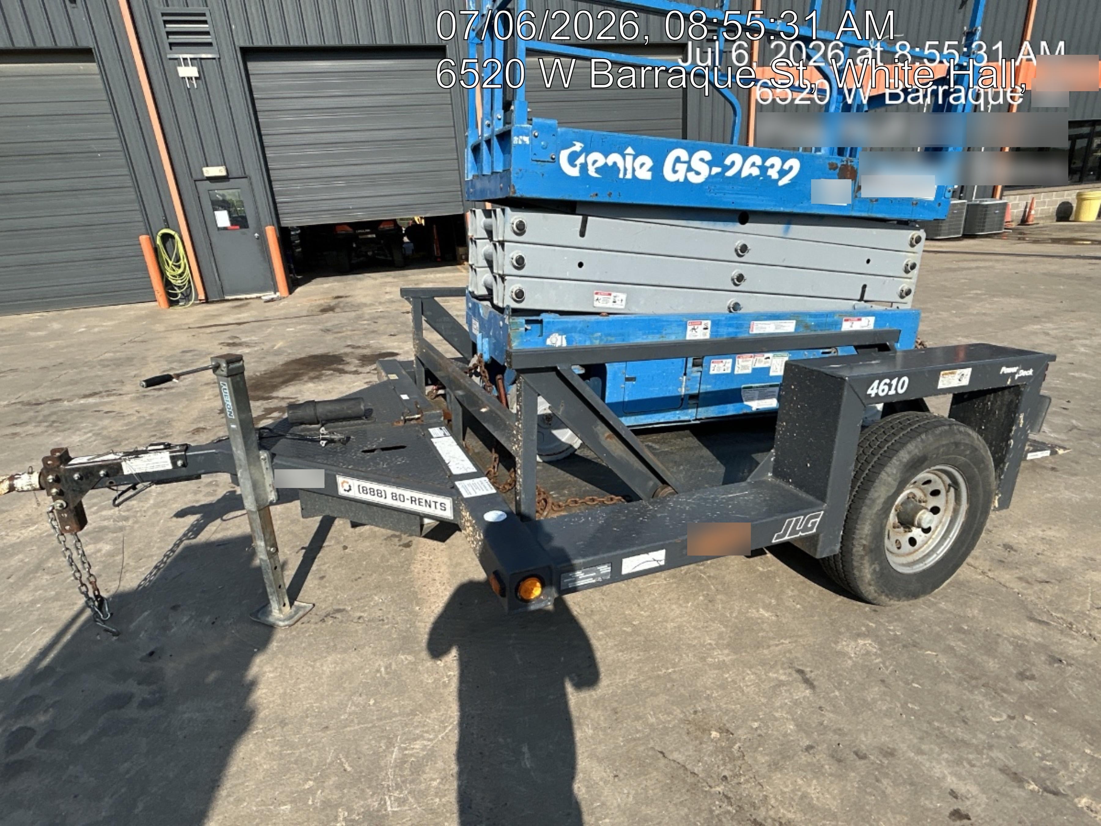 2019 JLG Triple L 4610