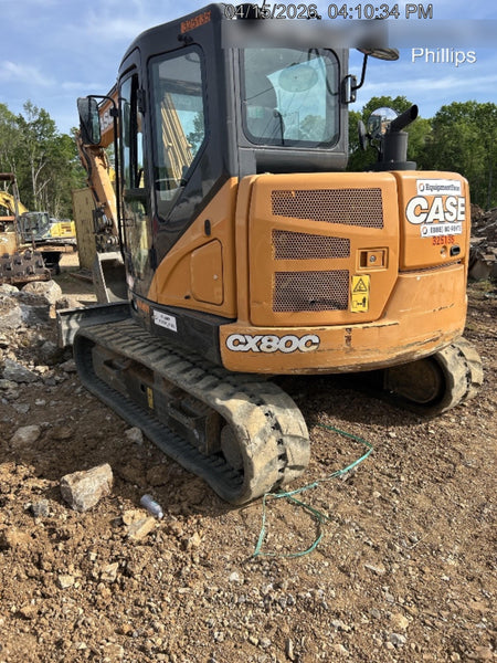 2023 CASE CX80C