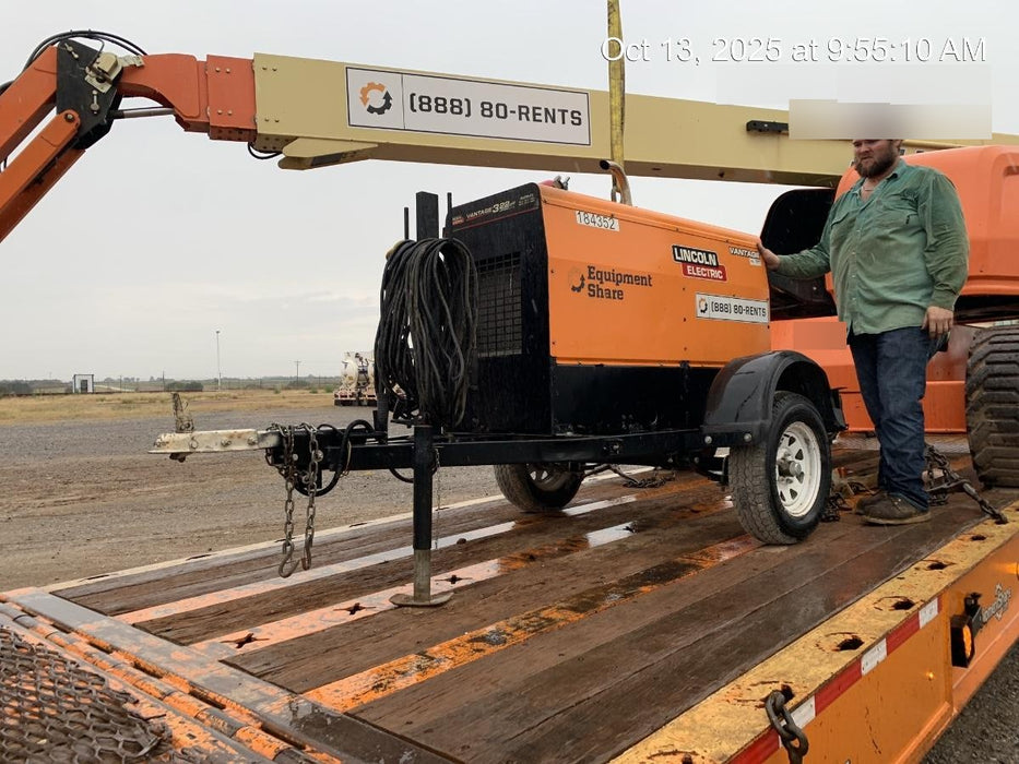 2021 Lincoln Electric Vantage 322 VANTAGE 322 READY-PAK 3