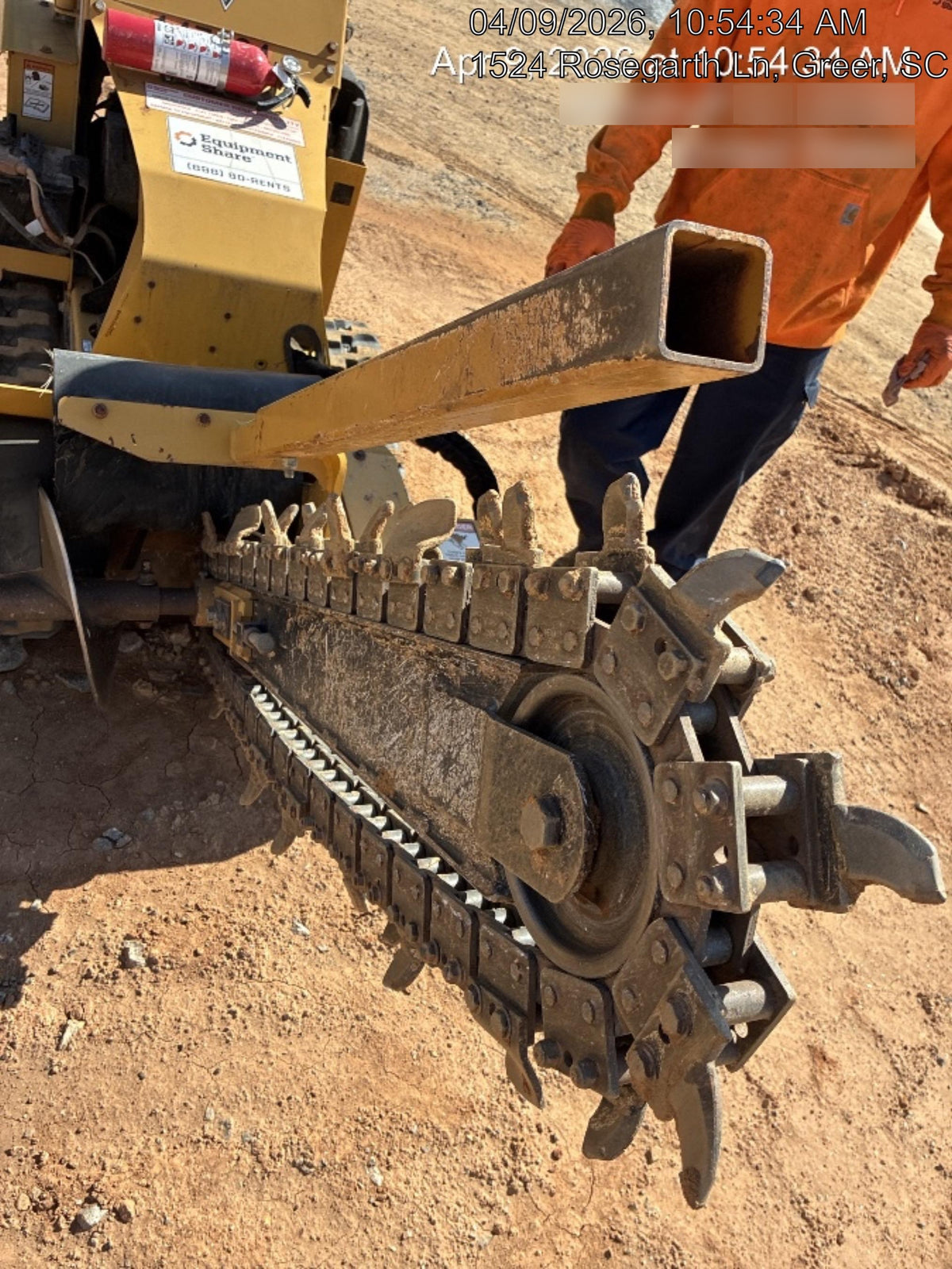 2021 VERMEER RTX250