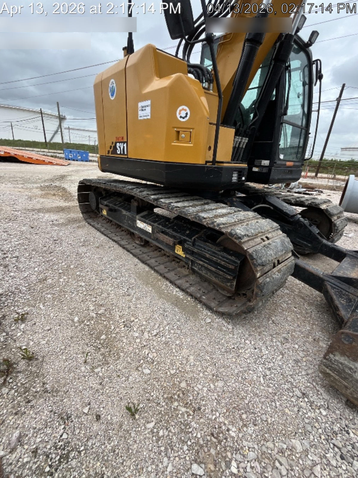 2021 SANY SY155U