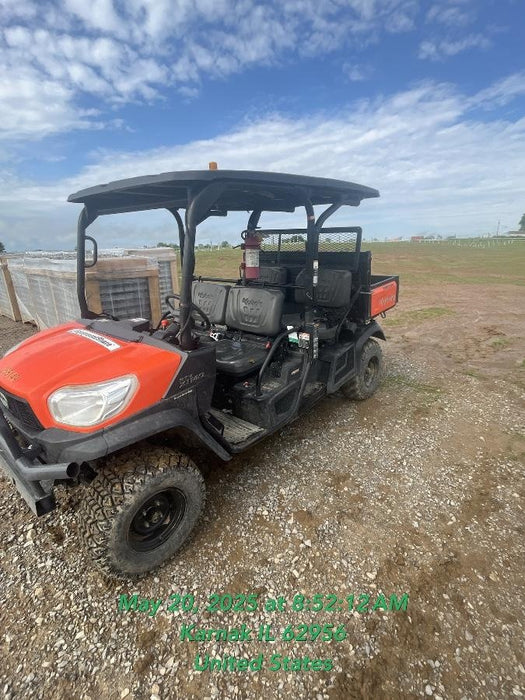 2022 KUBOTA RTV-X1140W-H (Canopy)