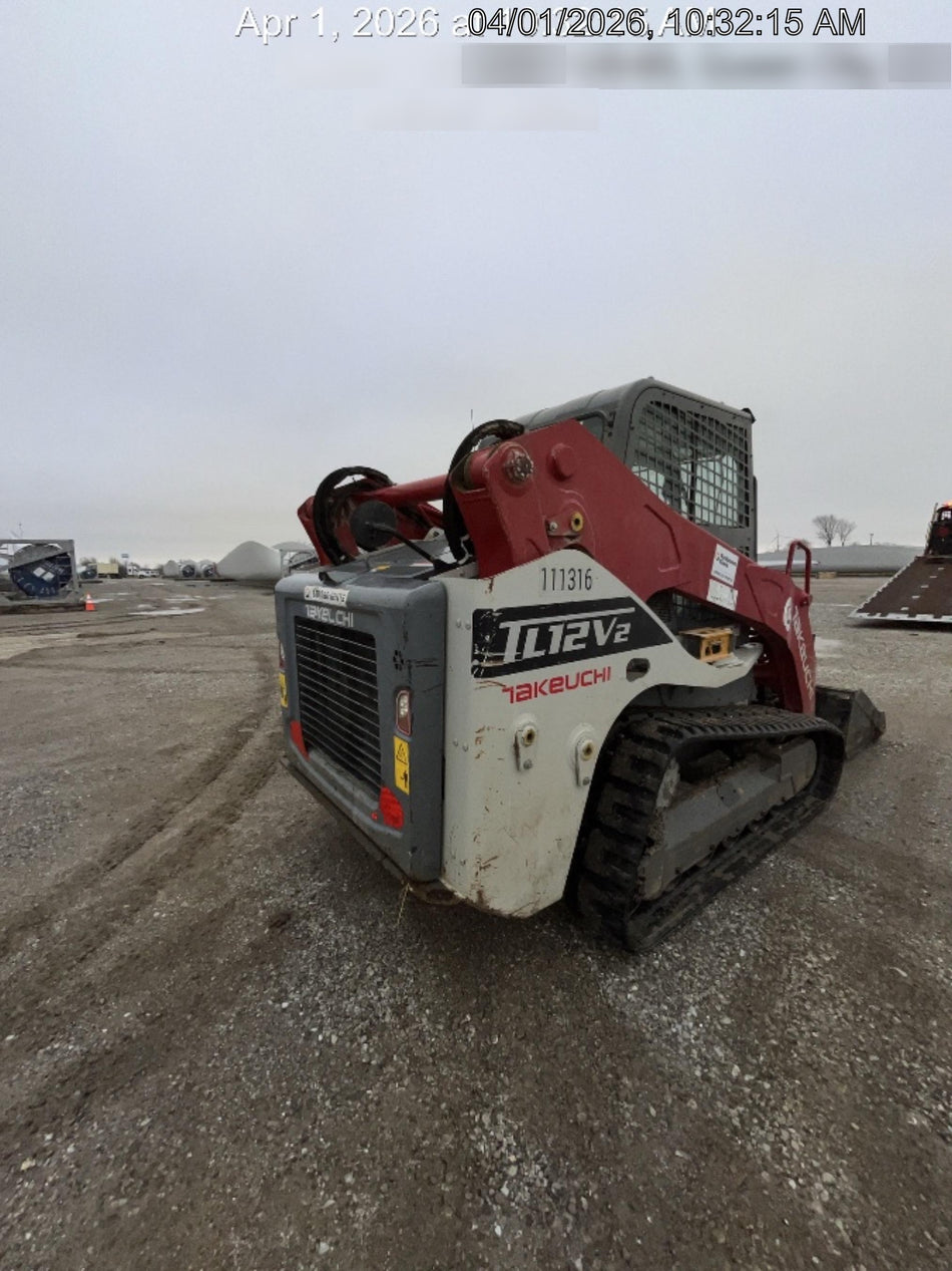2020 TAKEUCHI TL12V2-CR