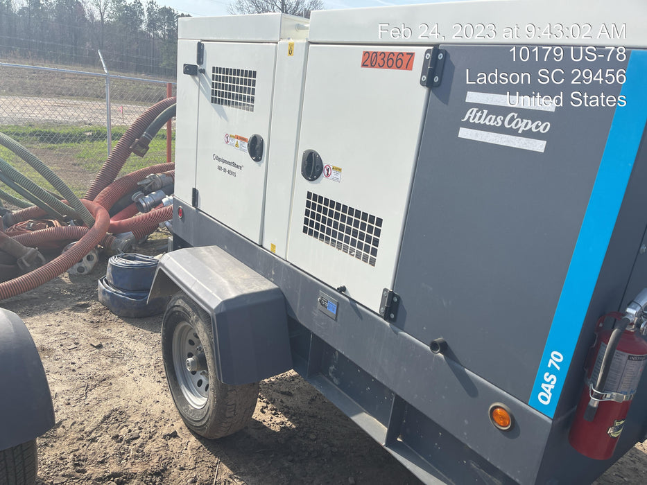 2022 ATLAS COPCO QAS 70