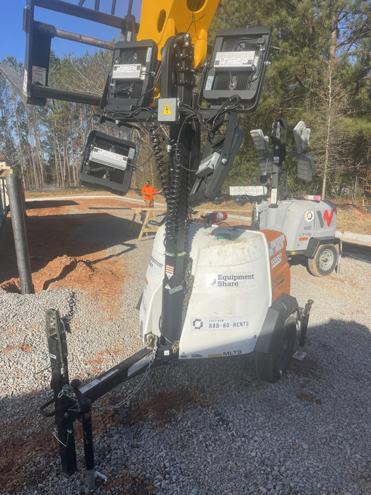 2023 Generac MLT2 Diesel, Flex Switch 120V Input, Powerzone Controller, (4) 320W LED Lights, 4kW Generator, 39.9 Gal Fuel Tank, 2" Ball, T3