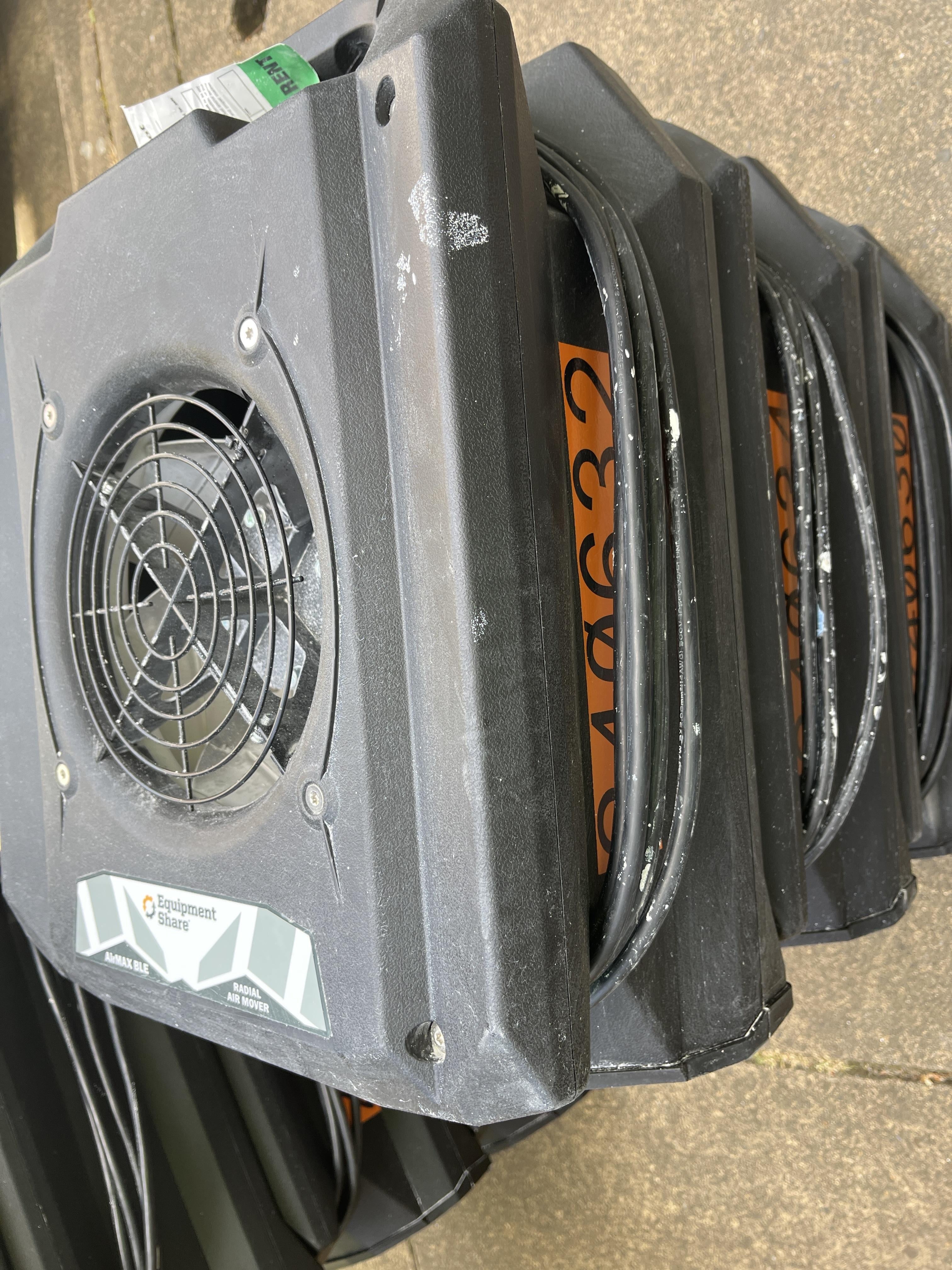 2022 PHOENIX AirMAX Radial Air Mover