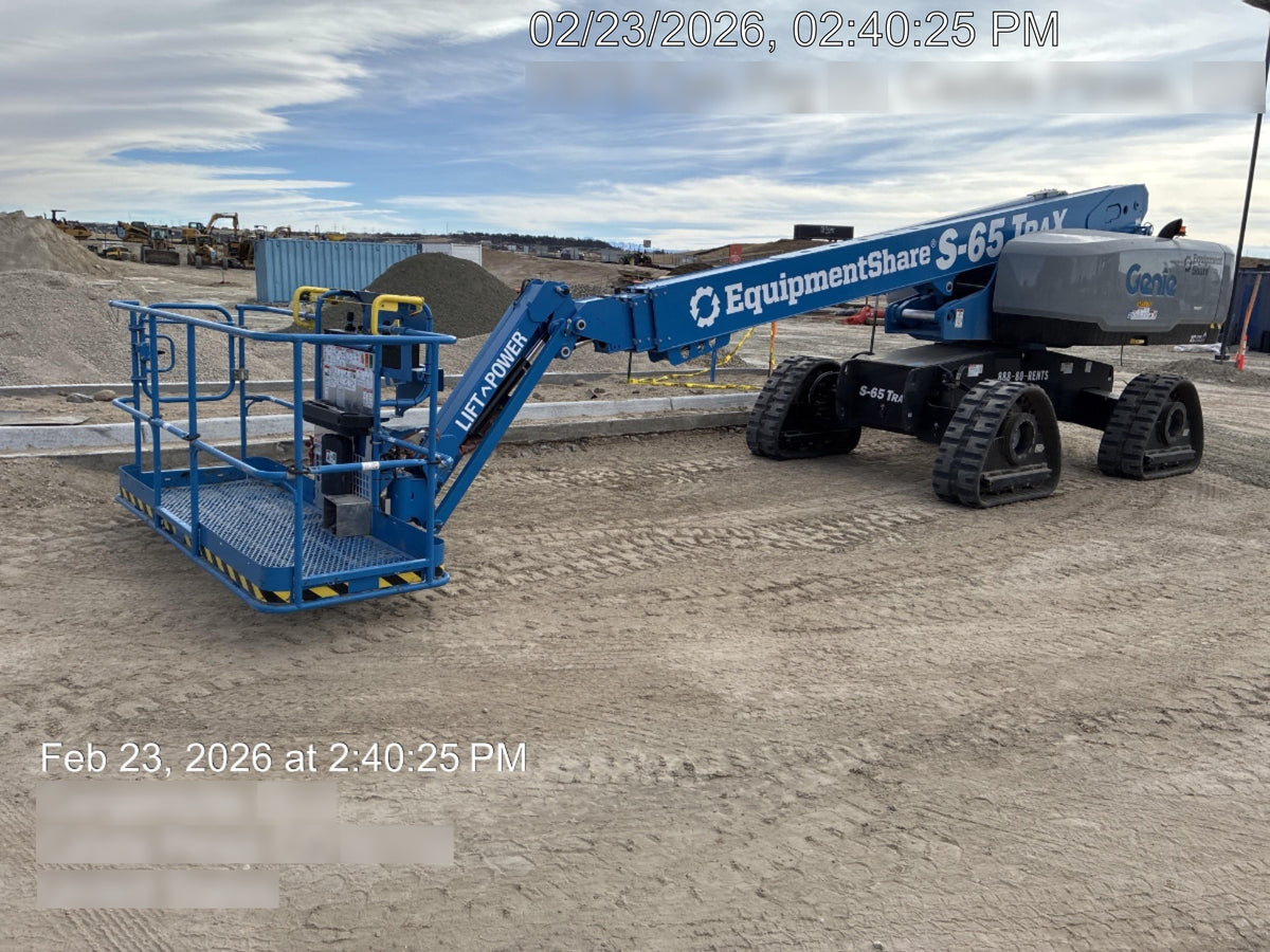 2025 GENIE S-65 TRAX