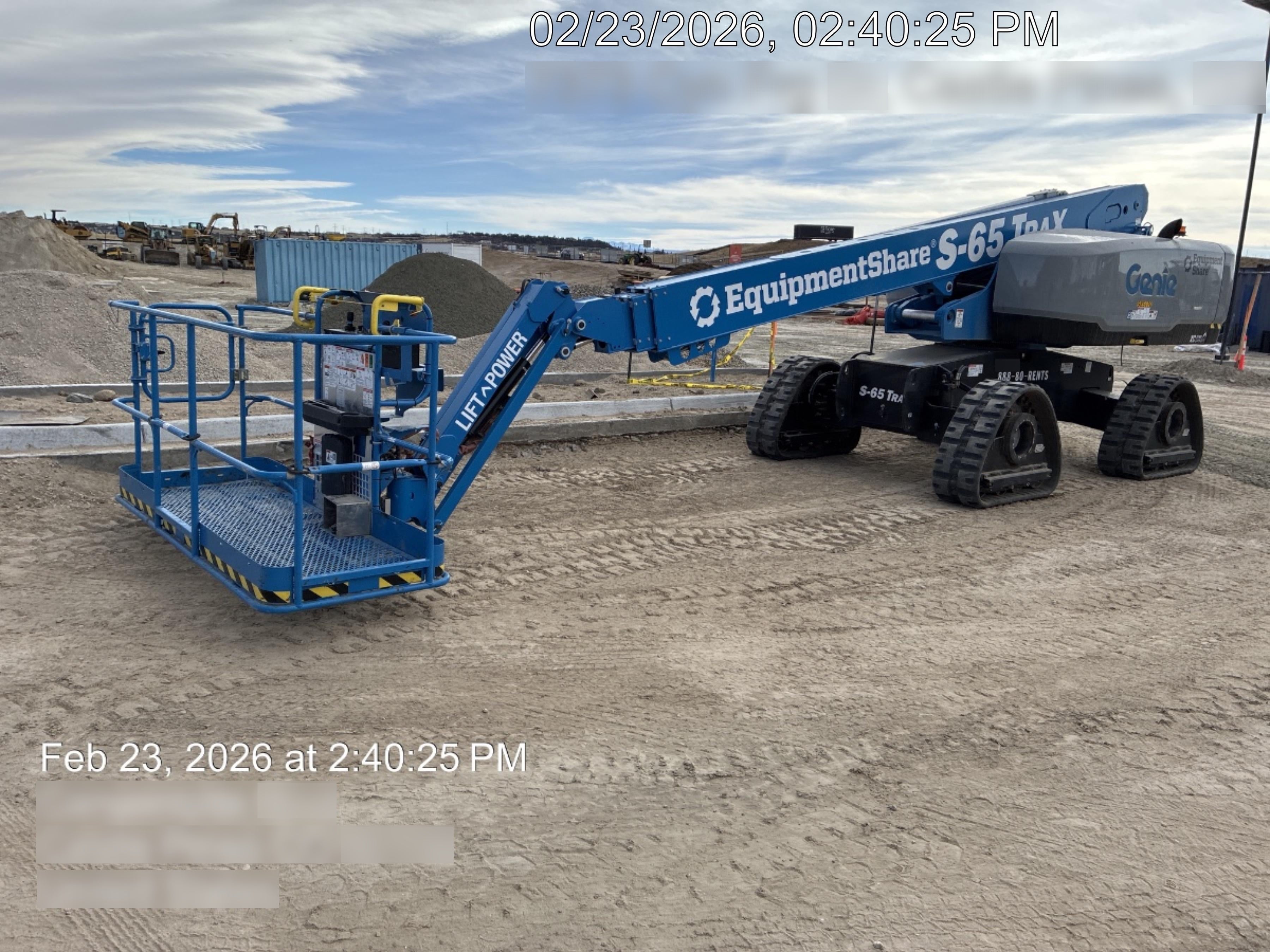 2025 GENIE S-65 TRAX