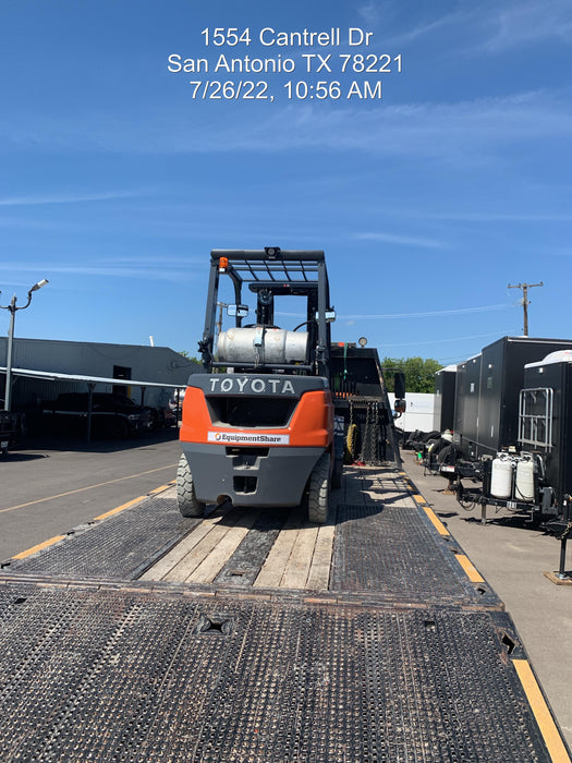 2022 TOYOTA 50-8FGU25