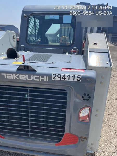 2023 TAKEUCHI TL6CR