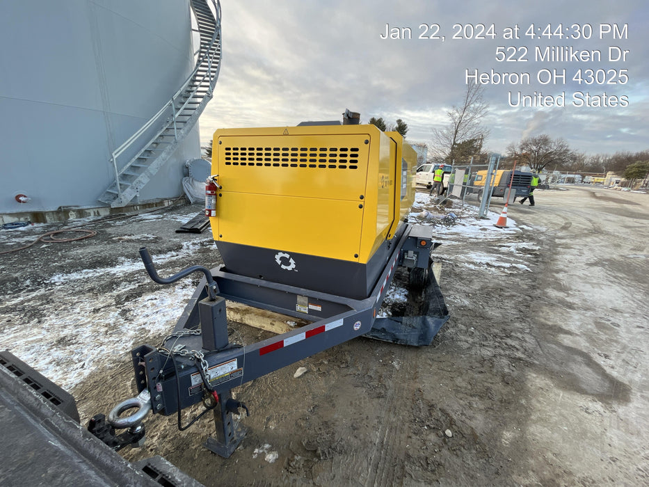 2023 ATLAS COPCO XAS 850