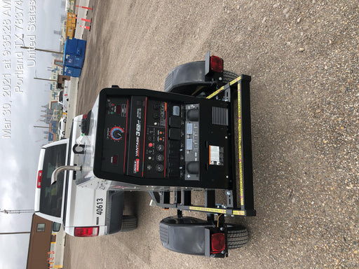 2021 Lincoln Electric Vantage 322 Ready Pak 3