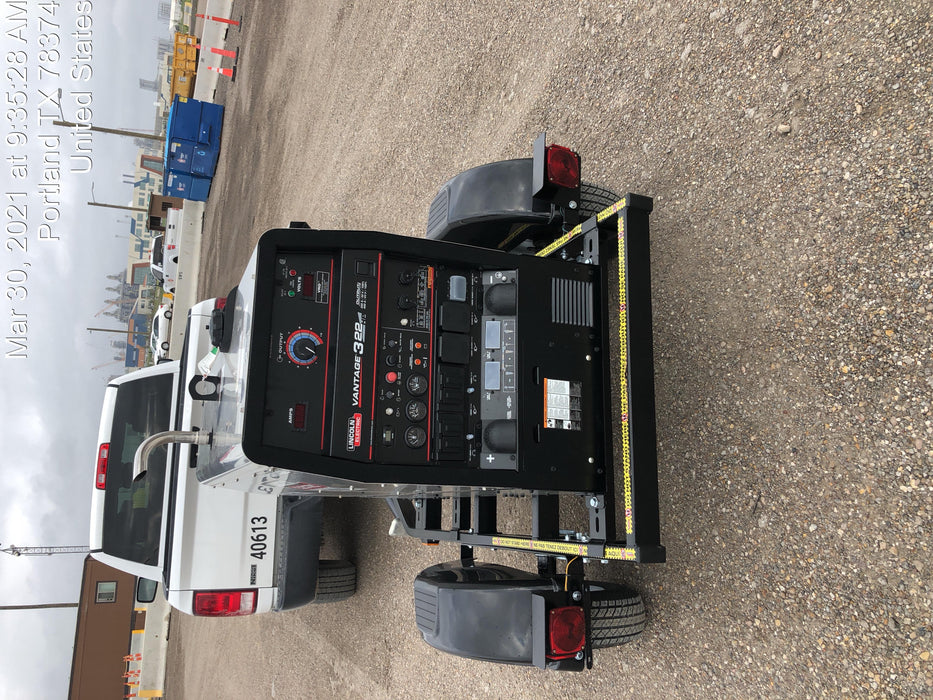 2021 Lincoln Electric Vantage 322 Ready Pak 3