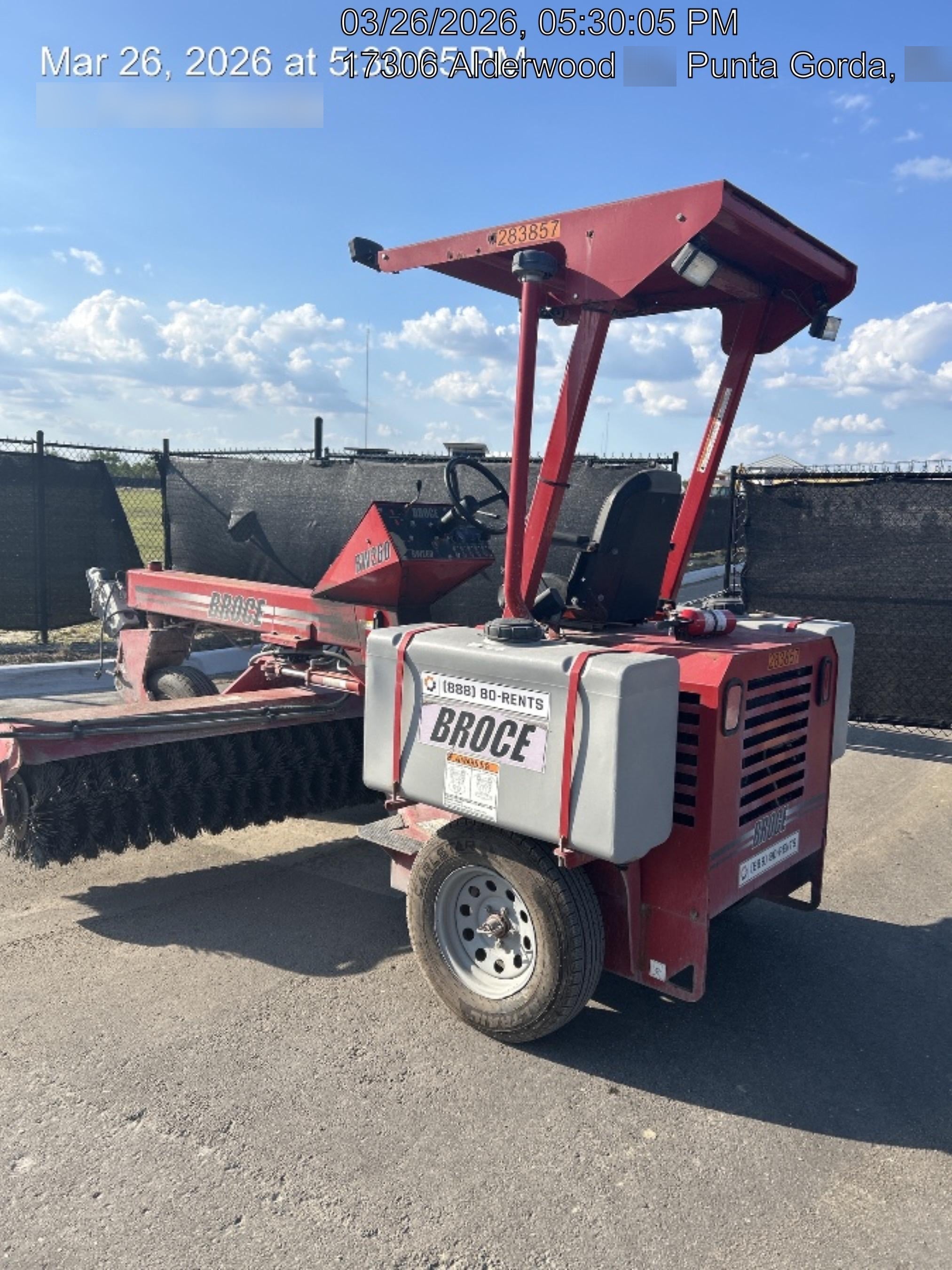 2022 BROCE BW260