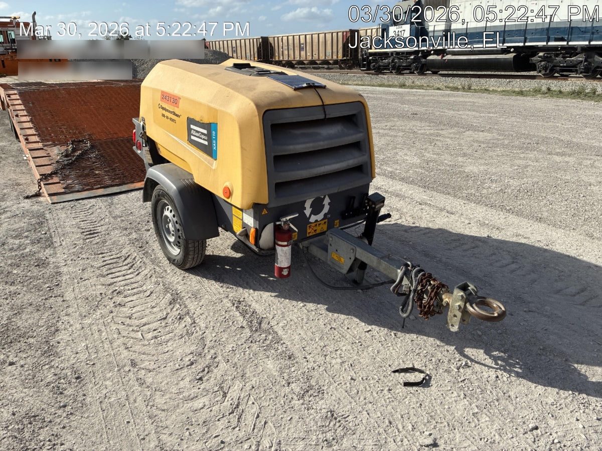 2022 ATLAS COPCO XAS 110