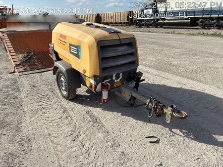 2022 ATLAS COPCO XAS 110