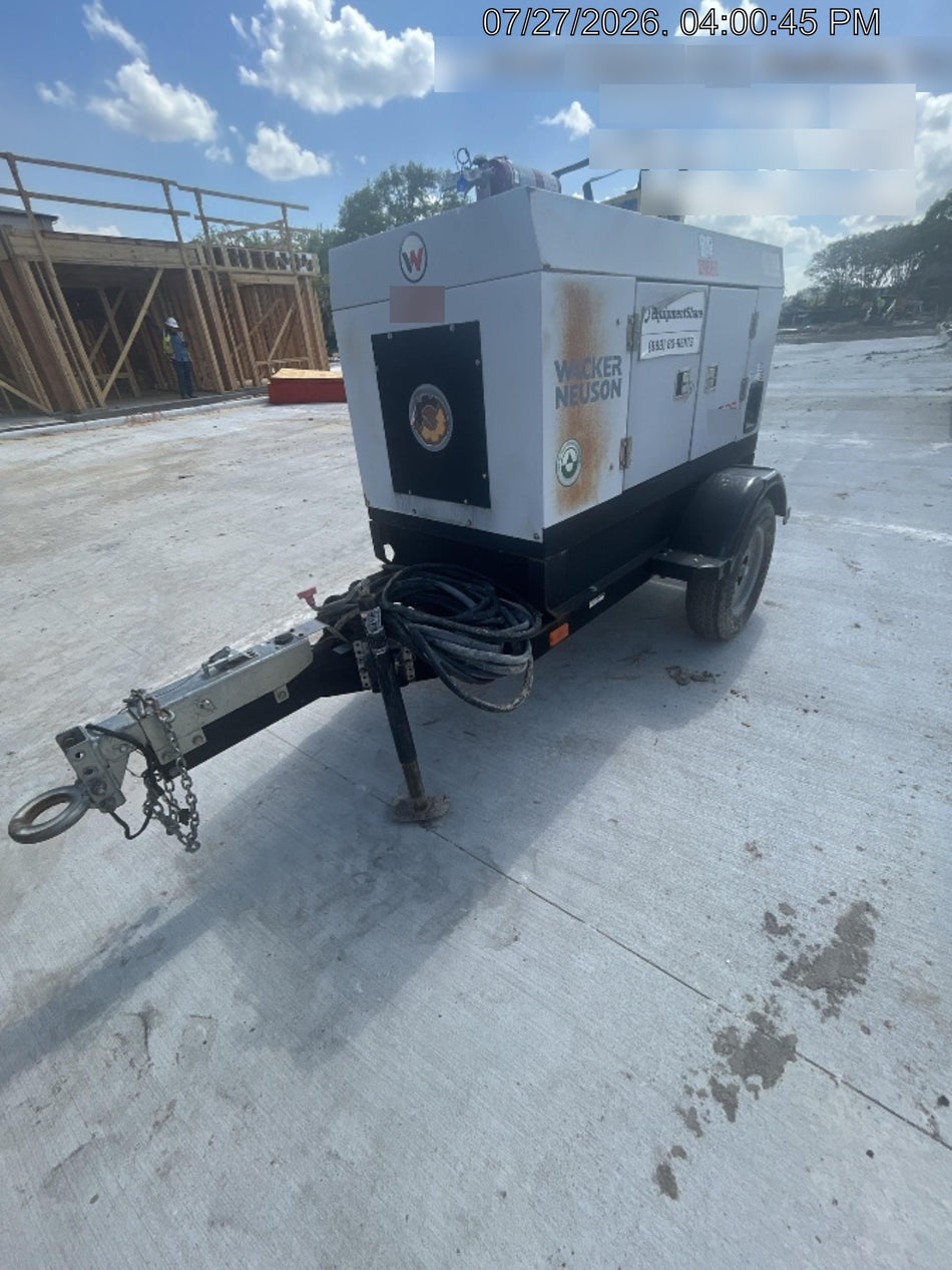 2019 WACKER NEUSON G25