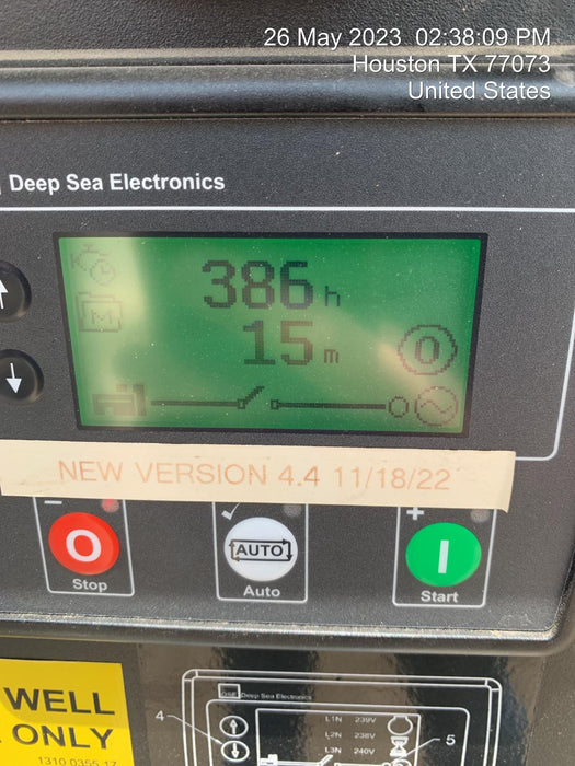 2022 ATLAS COPCO QAS25 CWK