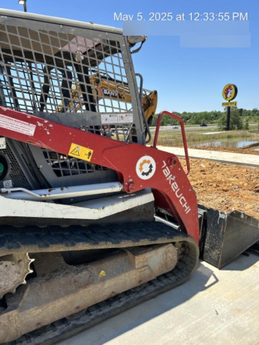 2020 Takeuchi TL8R2-R Canopy, Manual QC
