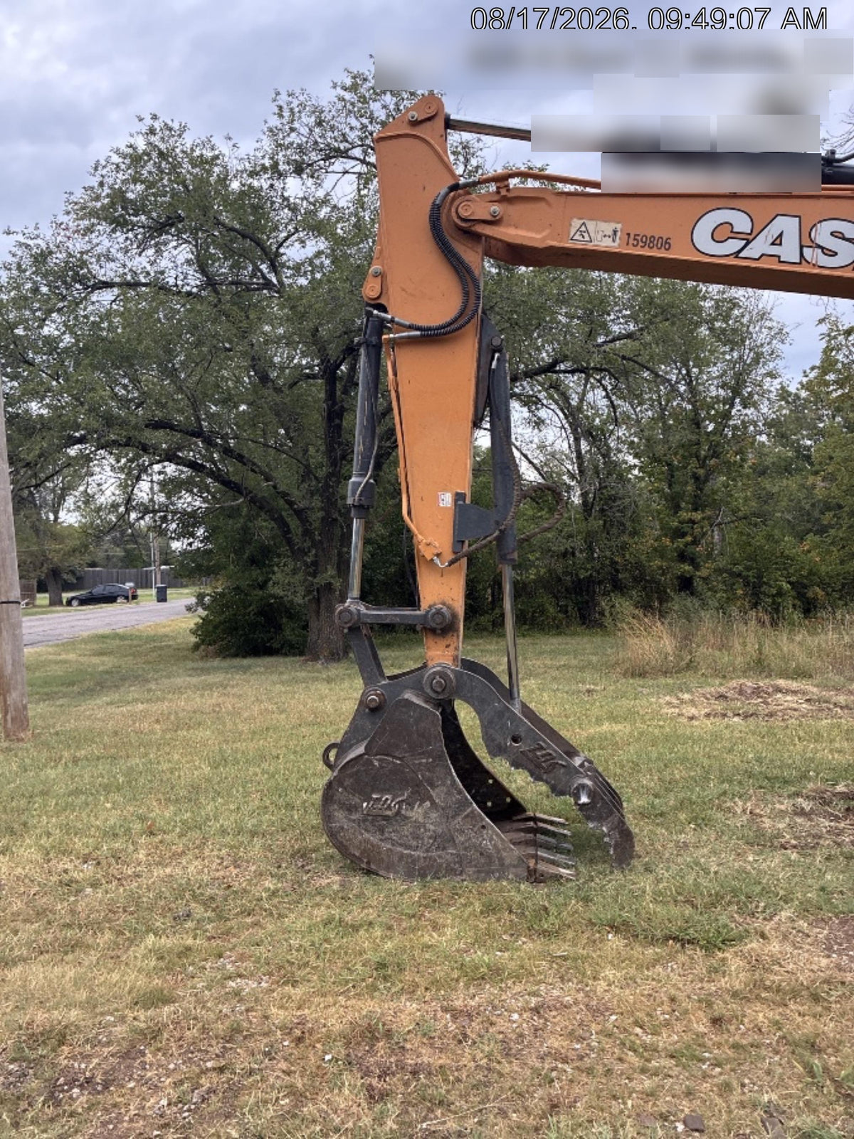 2021 CASE CX130D