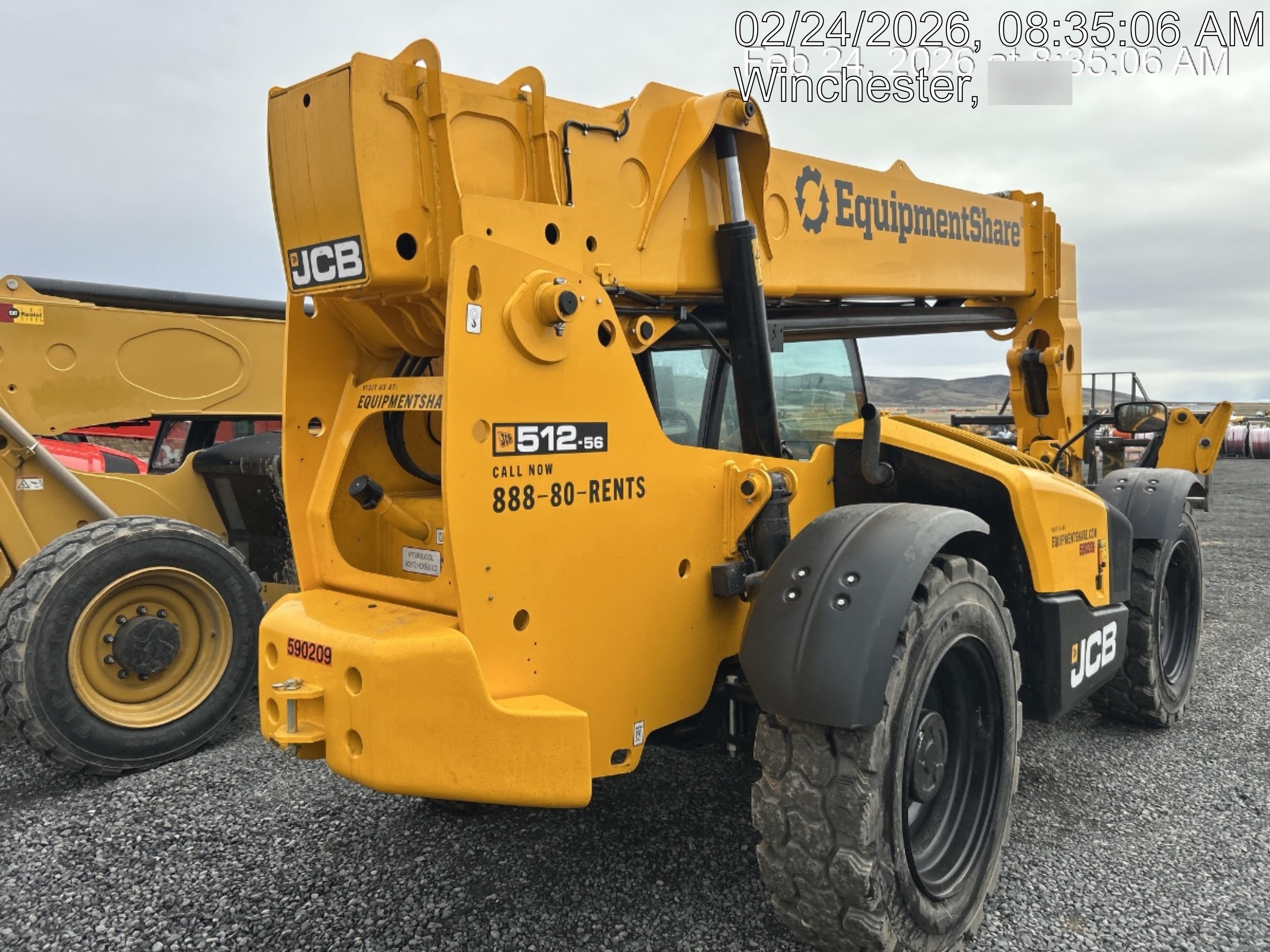 2025 JCB 512-56