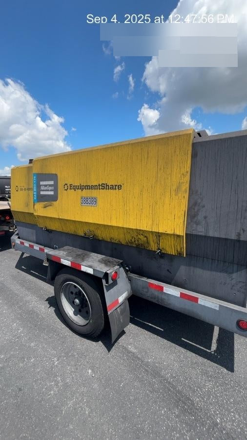 2024 ATLAS COPCO XAS 850