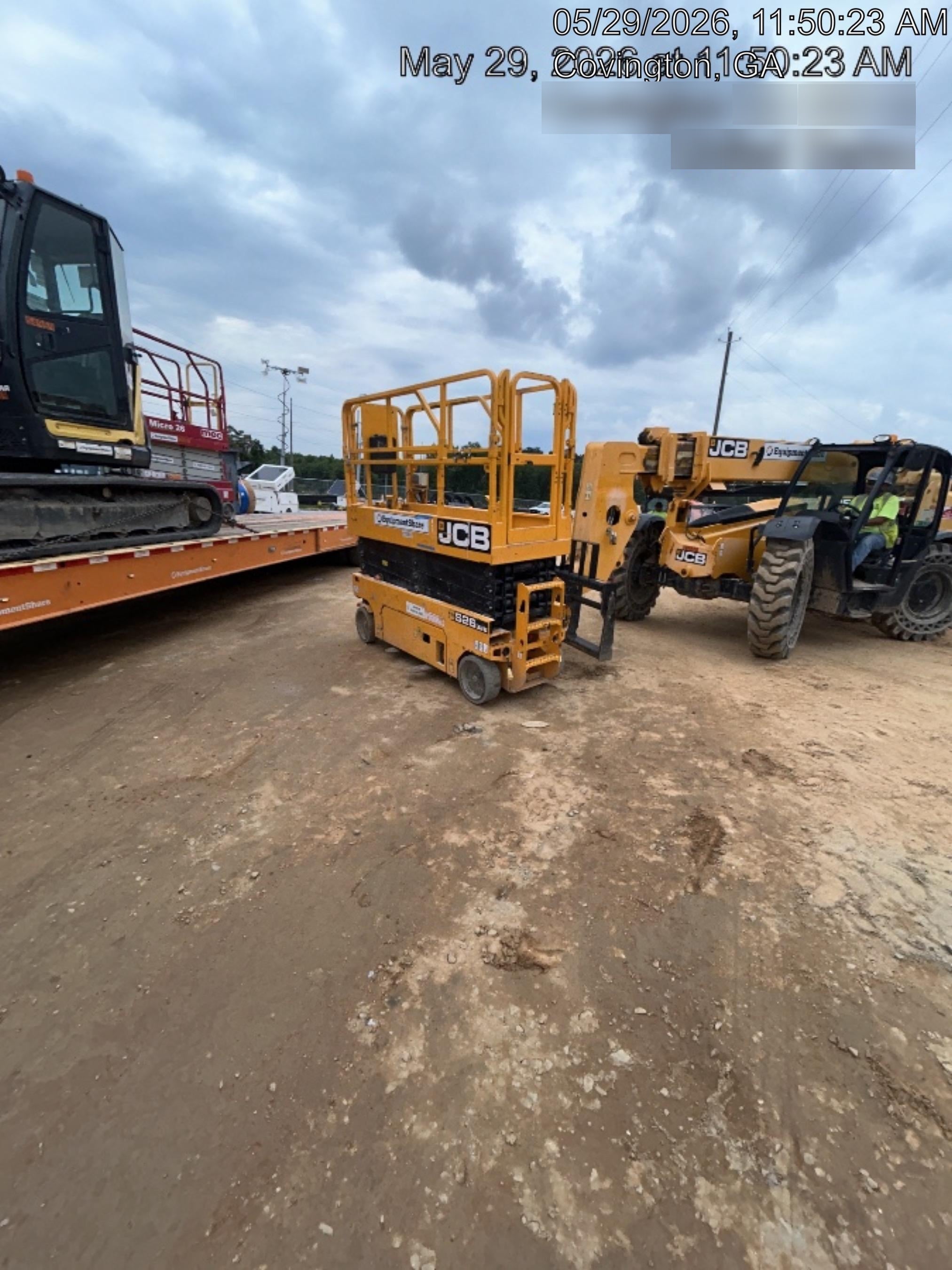 2022 JCB S2632E