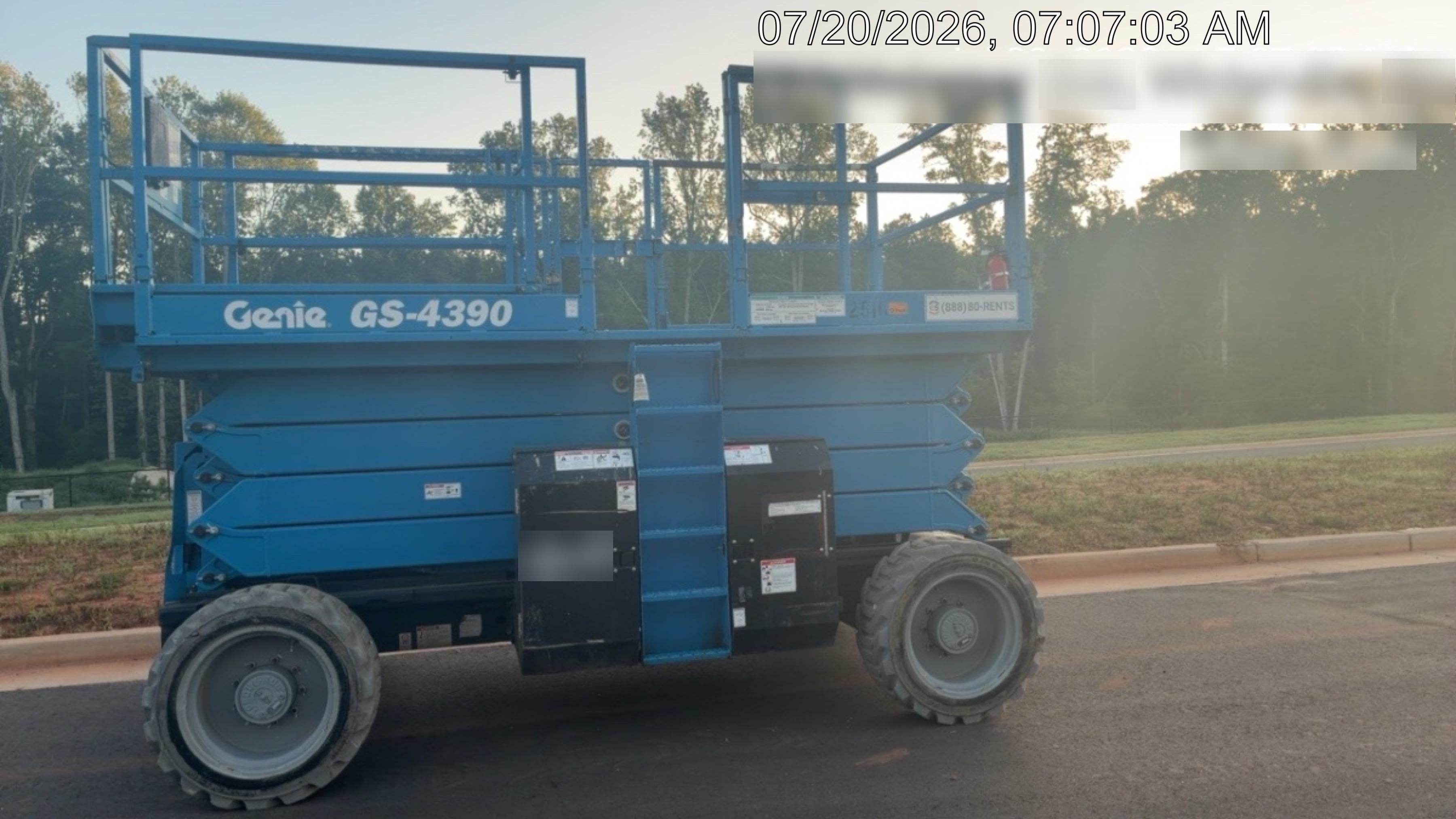 2016 GENIE GS-4390 RT