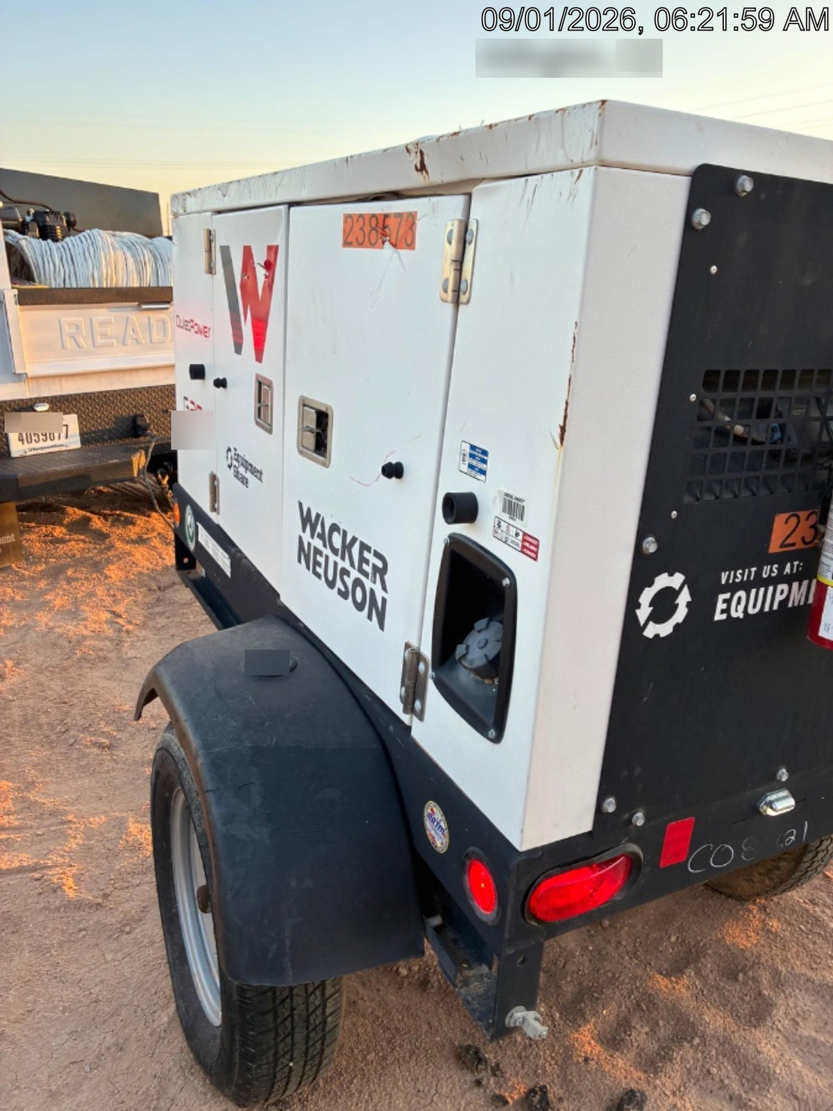 2022 WACKER NEUSON G25