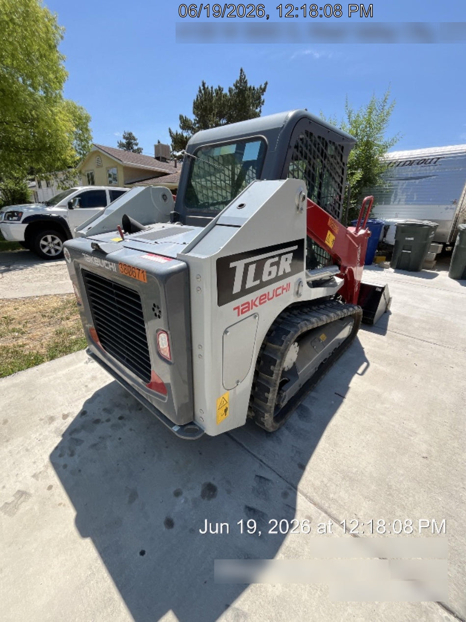 2023 TAKEUCHI TL6CR
