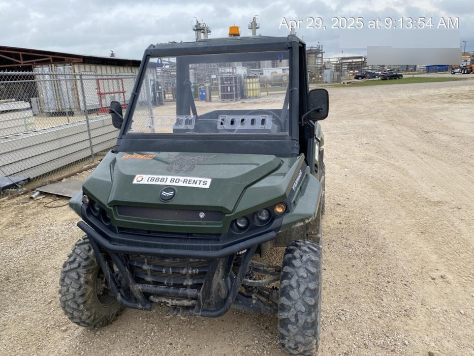 2021 Yanmar YU1000 Canopy, Steel Wheel, Poly WindShield, Beacon, Backup Alarm