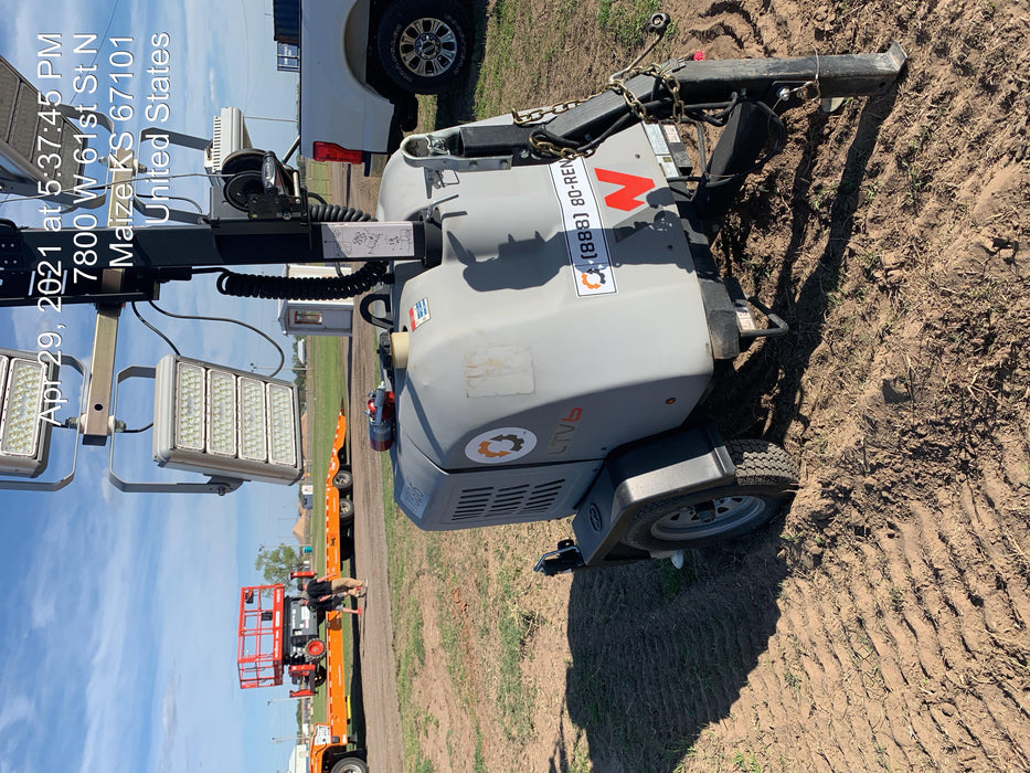2019 Wacker Neuson LTV6K-LED LED Lighting, ES Track Hardware, Fuel Level Sensor