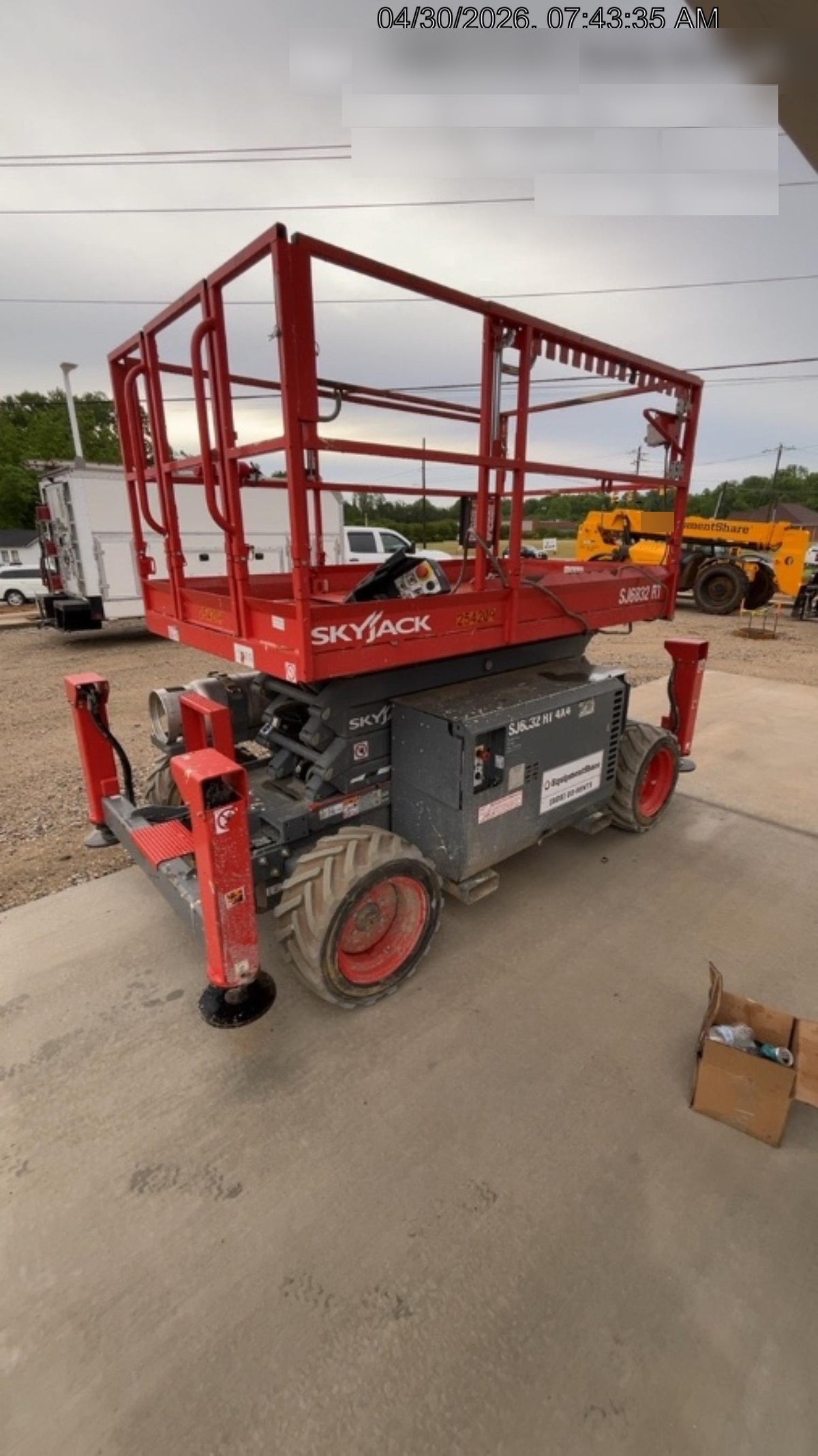 2022 SKYJACK SJ6832 RT