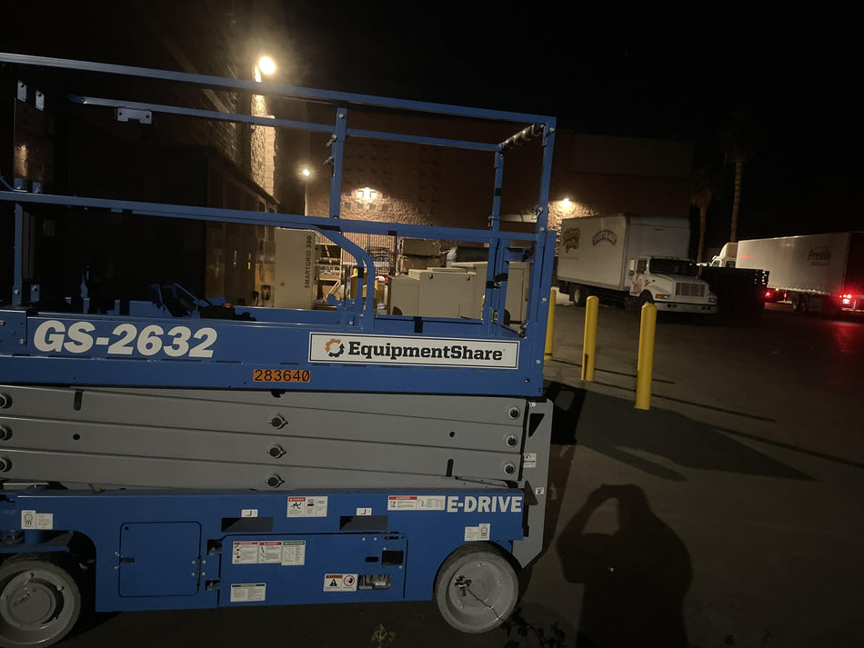 2022 GENIE GS-2632