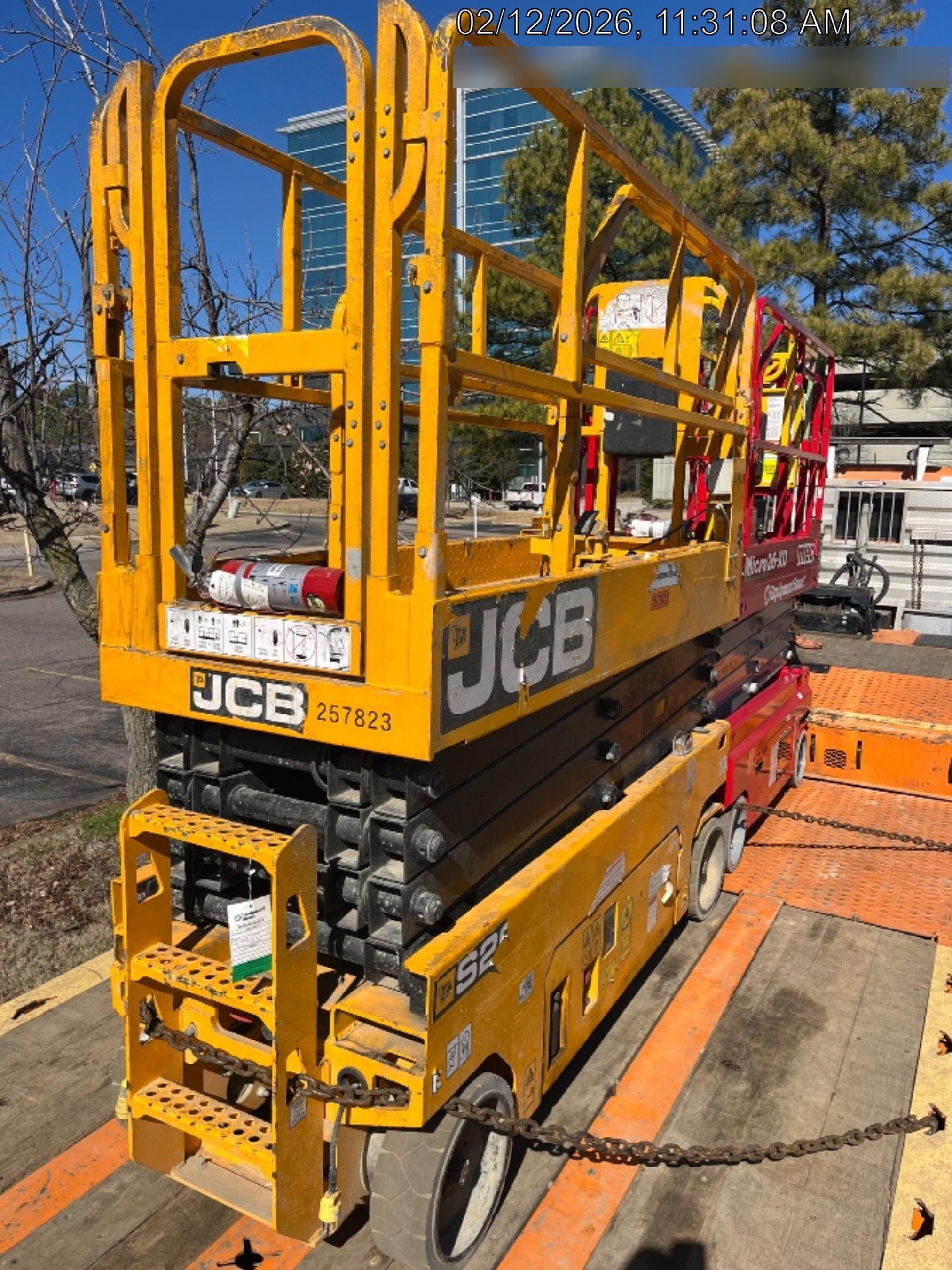 2022 JCB S2632E