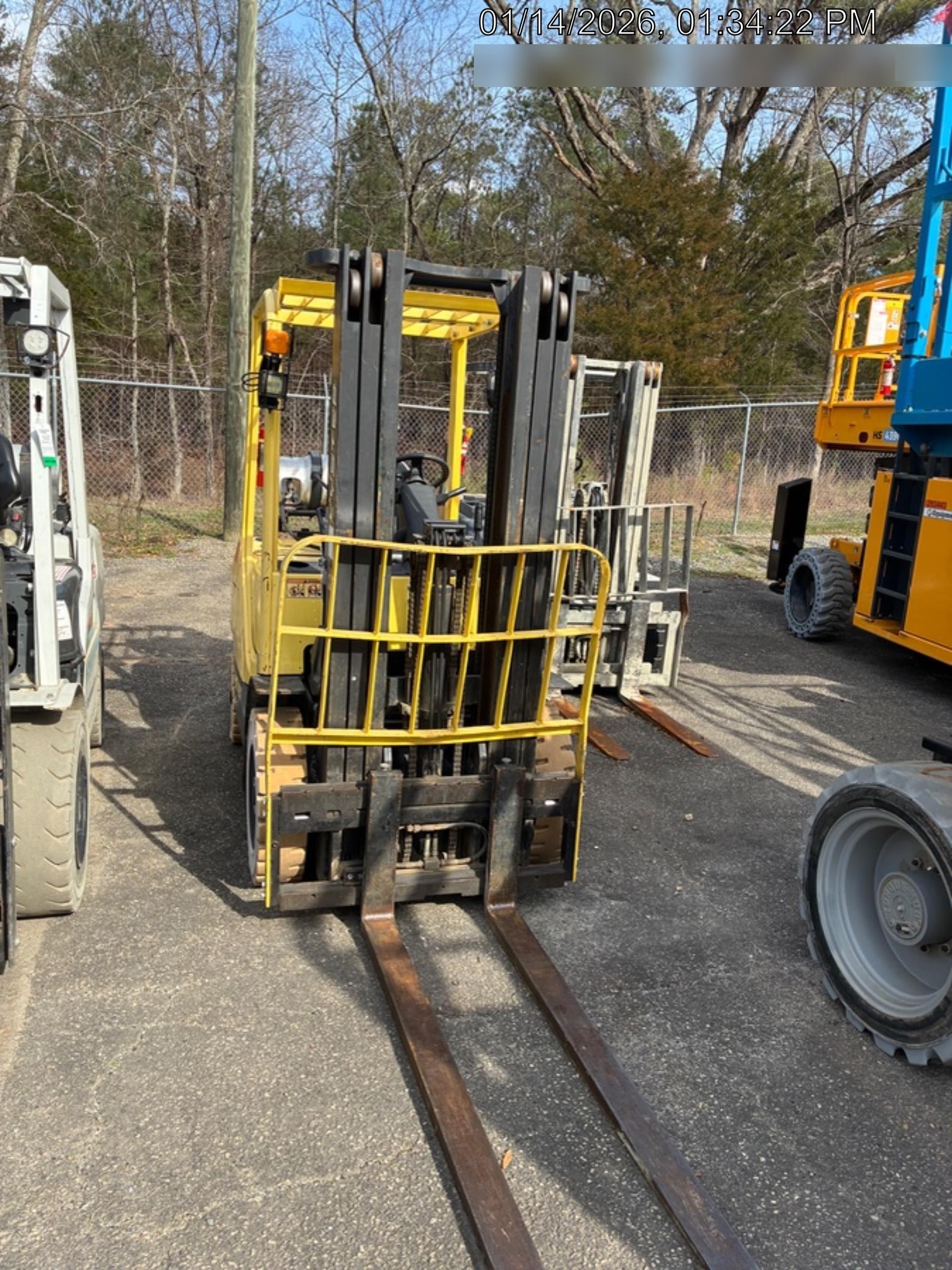 2022 HYSTER H50UT