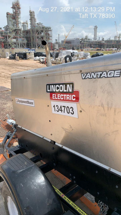 2021 Lincoln Electric Vantage 322 Ready Pak 3