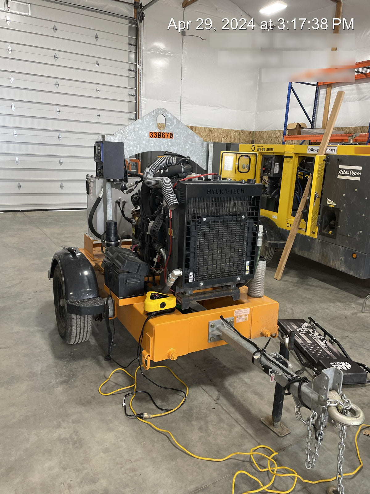 2023 HYDRA TECH SP06DT/S6TC