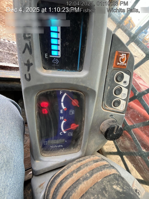 2020 Kubota SVL95-2SHC Cab/Heat/Air, Rubber Tracks, Kubota Tier 4 Engine