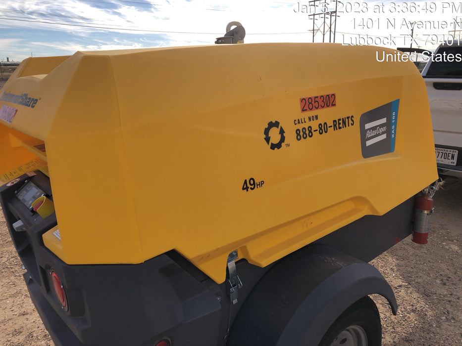 2022 ATLAS COPCO XAS188 CWK