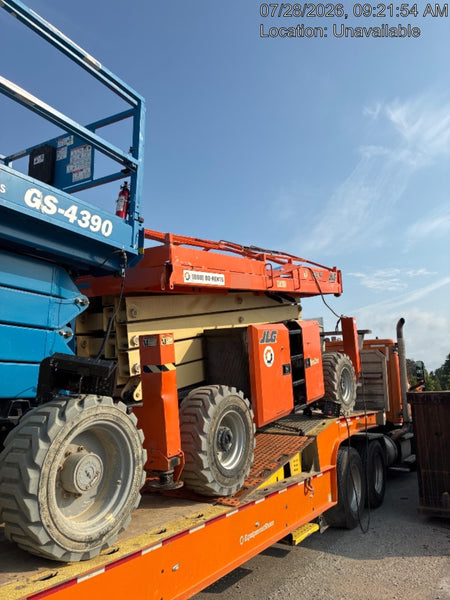 2019 JLG 430LRT