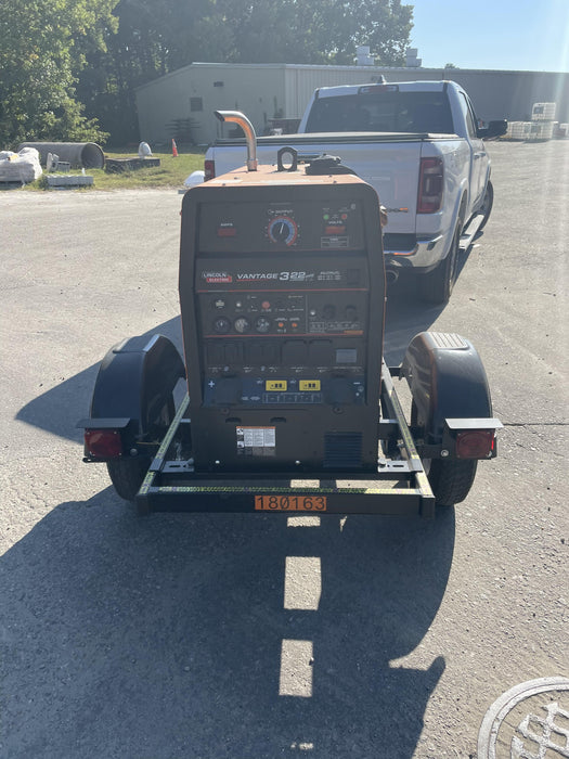 2021 Lincoln Electric Vantage 322 VANTAGE 322 READY-PAK 3