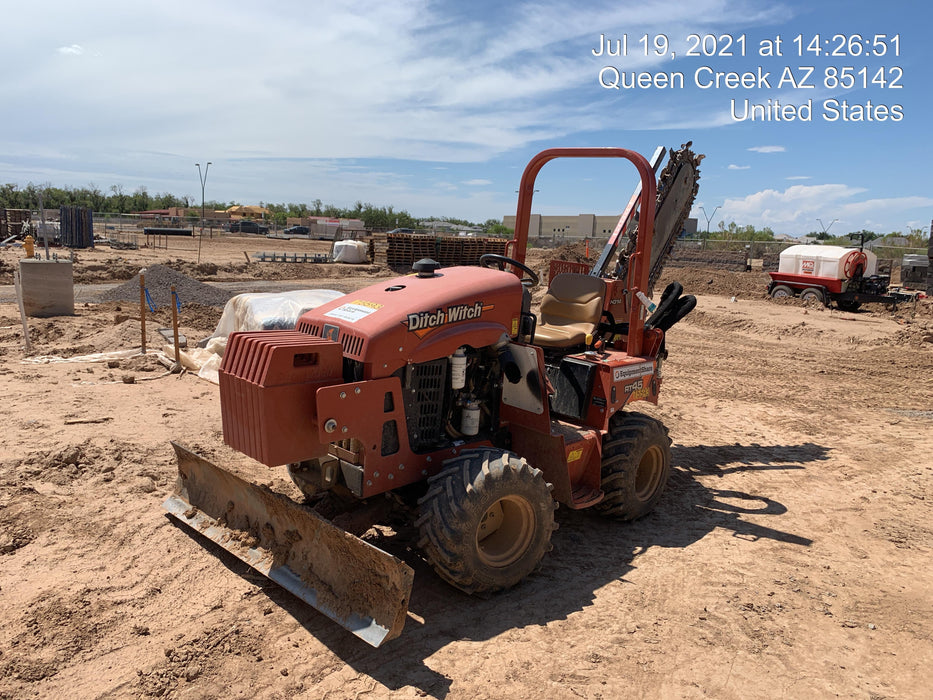 2020 DITCH WITCH RT45A